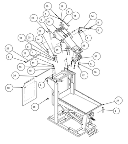 Section 02 Diagram and Parts List for MK-5010S 166929 MK Diamond Concrete Saw